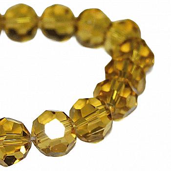 Бусы хрустальные на нитке, 11326/055C Crystal Art