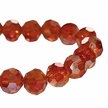 Бусы хрустальные на нитке, 11328/102ABC Crystal Art