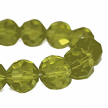 Бусы хрустальные на нитке, 11328/93 Crystal Art