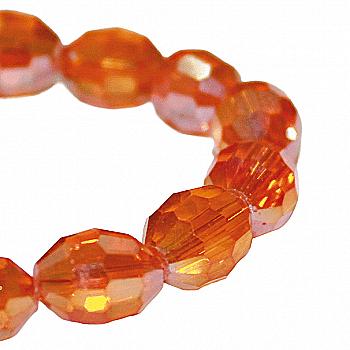 Бусы хрустальные на нитке, 11343/102ABC Crystal Art