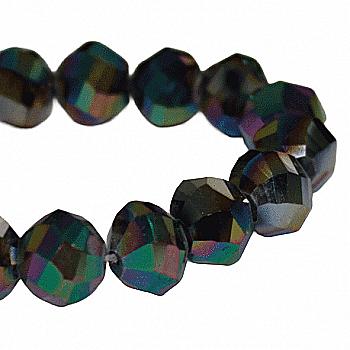 Ожерелье хрустальное на нитке, 11393 RAINBOW Crystal Art