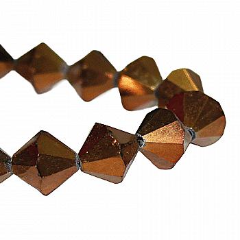 Ожерелье хрустальное на нити, 11306 COPPER Crystal Art