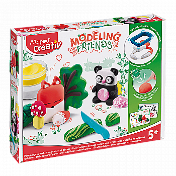 Набор для творчества из самозастывающей глины Cute, MP.907204