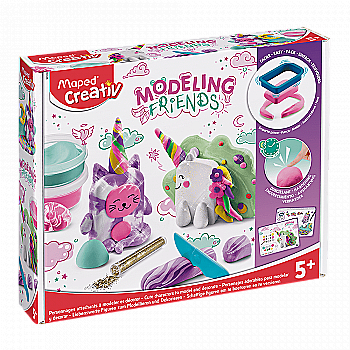 Набор для творчества из самозастывающей глины Magical, MP.907206