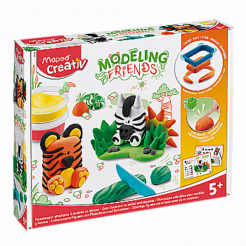 Набор для творчества из самозастывающей глины Wild, MP.907205