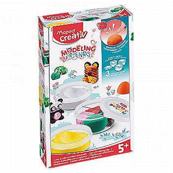 Набор для творчества из самозастывающей глины, MP.907203