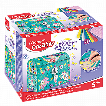 Набор для творчества. Мозаика. Ящик, MP.907056
