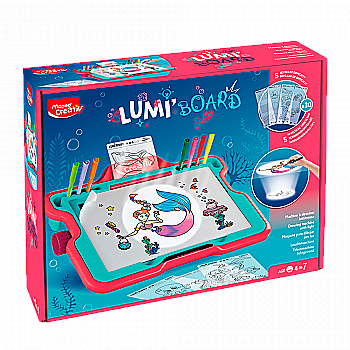 Световая доска Lumi – Мир русалочки, MP.904101