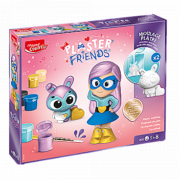 Фигурки для раскраски Super girl, MP.907219