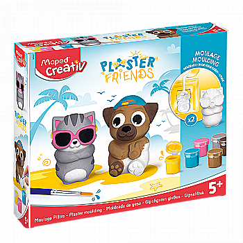 Фигурки для раскраски Лето, MP.907207