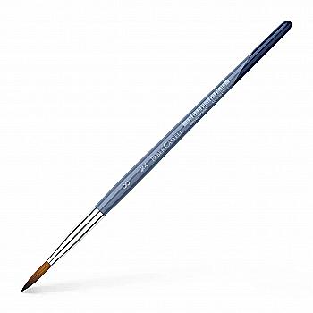 Пензлик синтетика круглий Round brush №8, 281808 Faber-Castell