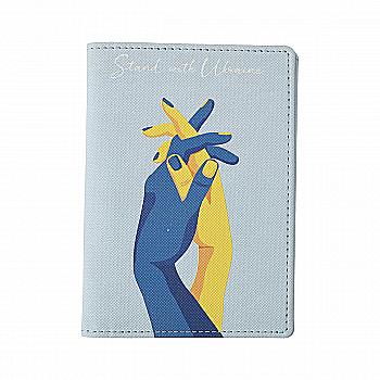 Обкладинка для паспорта "Підтримуємо Україну", DPS12L0403