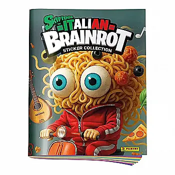 Альбом Panini "Brainrot"
