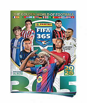 Альбом Panini "FIFA 365 2026"