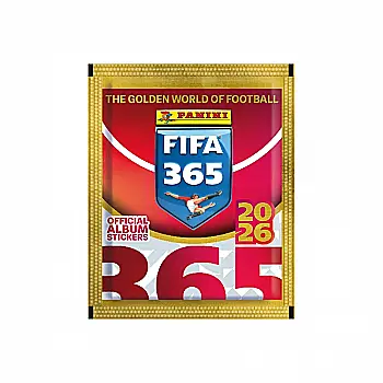 Пакетики Panini "FIFA 365 2026"