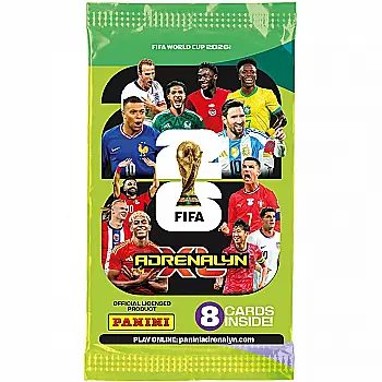 Пакетики карток Panini "Adrenalyn XL FIFA WC 2026"