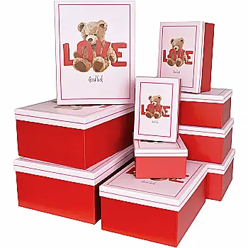 Подарункова коробка прямокутна 29см*22см*12.5см, 1410853706