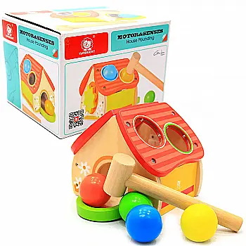 Дом "Падающие шарики", ТМ "Top Bright", 6947