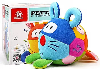 Мягкая игрушка трехсторонняя, ТМ "Top Bright", 160009