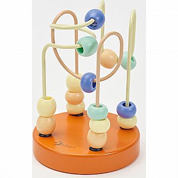 Игрушка деревянная Classic World "Мини лабиринт", 54143