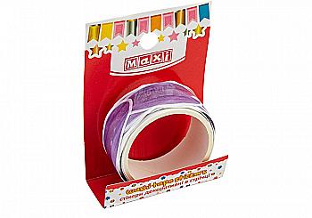 Стікери декоративні "Бузкові пелюстки" в стрічці на клейкій основі