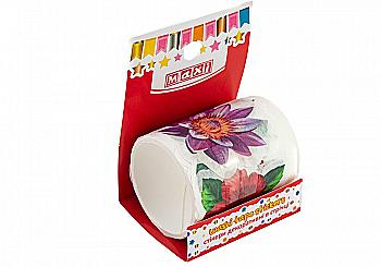 Стікери декоративні "Екзотичні квіти" в стрічці на клейкій основі