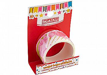 Стікери декоративні "Ніжні квіти" в стрічці на клейкій основі