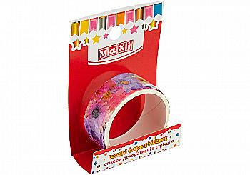 Стікери декоративні "Польові квіти" в стрічці на клейкій основі