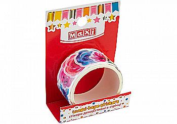 Стікери декоративні "Троянди"" в стрічці на клейкій основі