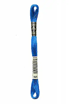 Мулине ДМС 995 100% хлопок, 8 м