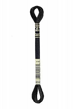 Муліне ДМС E310 металізоване 100% бавовна, 8 м