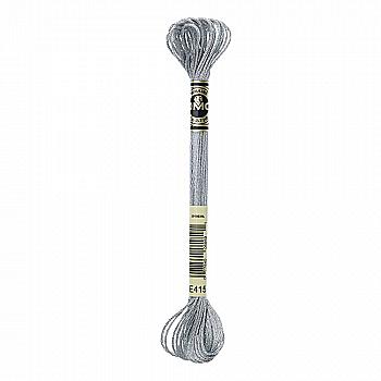 Муліне ДМС E415 металізоване 100% бавовна, 8 м