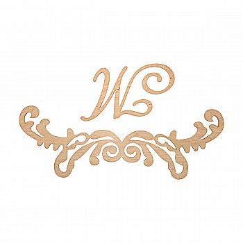 Заготовка Инициалы с декором, 1414