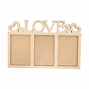 Заготовка Коллаж "Love", 0644