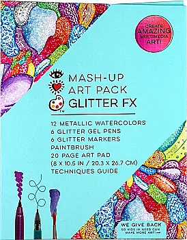 Набір для творчості великий "Гліттер-колаж", 8003