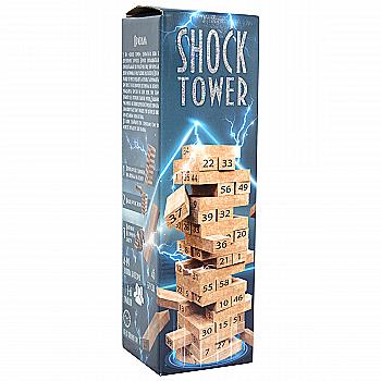 Игра развлекательная "Shock Tower" (укр) 30858, ТМ "Strateg"