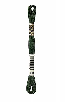 Муліне ДМС 890 100% бавовна, 8 м