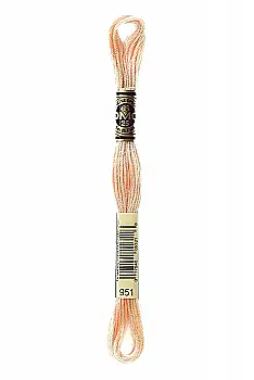 Муліне ДМС 951 100% бавовна, 8 м