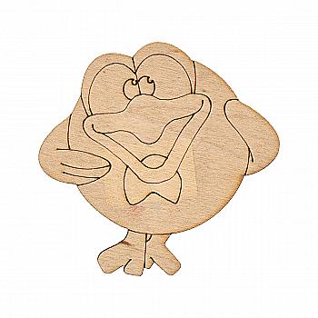 Заготовка деревянная Смешарики Каркарыч, Р34