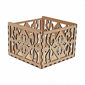 Заготовка деревянная Шкатулка "Колибри" большая, 702277