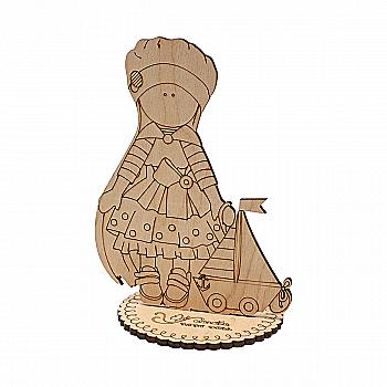 Заготовка для росписи Кукла Марина, 3-066