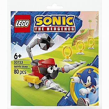 Конструктор Lego Sonic "Badnik: Skorp", 30733