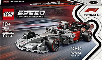 Конструктор Lego Speed ​​Champions "Гоночный автомобиль Audi Revolut F1® Team R26", 77259