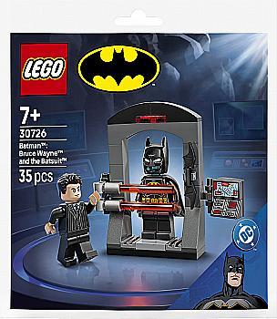 Конструктор Lego Super Heroes "Batman™: Брюс Вейн і костюм Бетмена", 30726