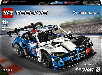 Конструктор Lego Technic "Автомобіль для перегонів BMW M4 GT3 EVO", 42226