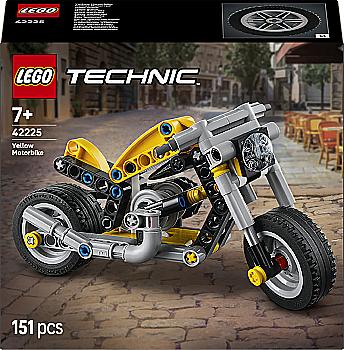 Конструктор Lego Technic "Жовтий мотоцикл", 42225