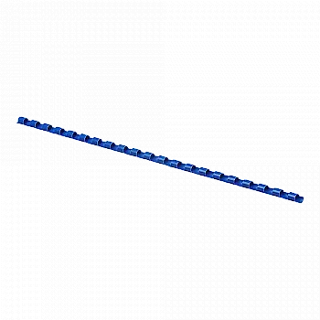 Пружина пластикова d 6 мм ТМ"Buromax" синя 100шт. BM.0500-02
