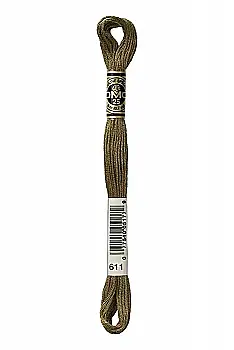 Муліне ДМС 611 100% бавовна, 8 м