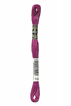 Муліне ДМС 718 100% бавовна, 8 м