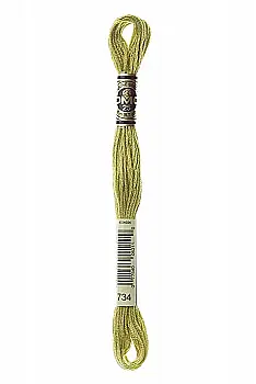 Муліне ДМС 734 100% бавовна, 8 м